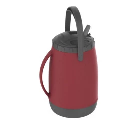 Recipiente Isotérmico Atacama Soprano 2,5L Vermelho 