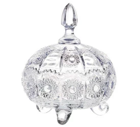 Potiche L'Hermitage Versailles Em Cristal