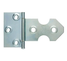 Dobradiça De Portão Leme Rocha De Aço 90X45X1.90mm