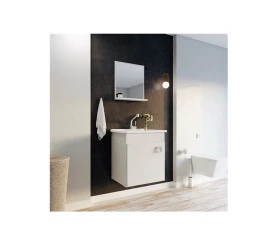 Conjunto Gaam Essenza 400 Suspenso Branco 