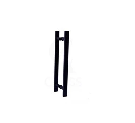 Puxador Barra Chata Florence 60Cm Preto