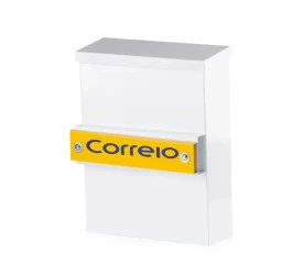 Caixa De Correspondência Grande Branco