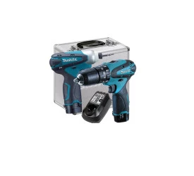 Combo Makita Bivolt A Bateria Parafusadeira/Furadeira