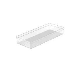 Organizador de Gaveta Ou Clear Natural