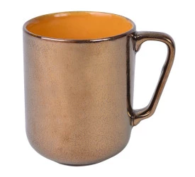 CANECA FULL FIT KERAMIE 350ML AMARELO