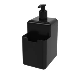 Dispenser Single Coza 500ml Preto 