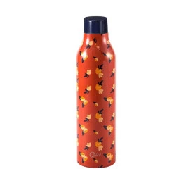 Garrafa Térmica Oxford Em Aço Inox Parede Dupla Margot 590ml