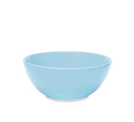 Tigela Oxford Pequena Azul Claro 16 Cm 600 Ml