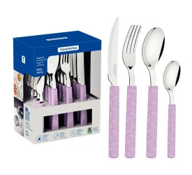 Faqueiro Tramontina Bliss Lavanda 16 Peças 