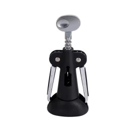 Saca Rolhas Dynasty Boy Em Zamac Preto L8xp5xa19Cm 