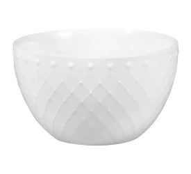 Bowl L'Hermitage Odessa Em Porcelana Branca 650ml