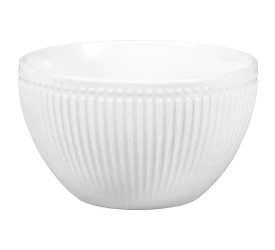 Bowl L'Hermitage Minsk Em Porcelana Branca 650ml