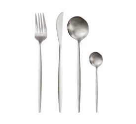 Faqueiro Fracalanza Constantinne Em Aço Inox 24 Peças 