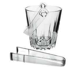 Balde de Gelo Pasabahçe karat Em Vidro C/Pinça 800ml