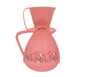 Conjunto Mor Amare C/Bule 650Ml e Coador Pêssego 