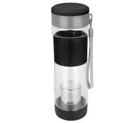 Garrafa Com Infusor Mor Preta 550ml