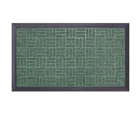Tapete Uzoo Fenice Liso Verde 69x39Cm 