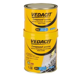 Adesivo Otto Estrutural Base Epoxi 1Kg
