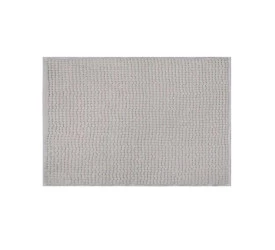 Tapete de Banheiro Uzoo Chenille Marfim Ivory-2 60x40Cm