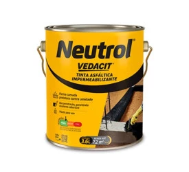 Neutrol Vedacit Impermeabilizante Otto 45 Galão 3,6L