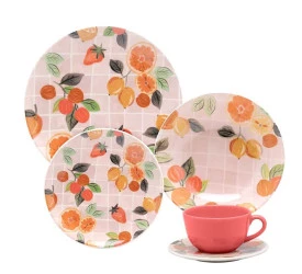 Aparelho de Jantar/Cha M. Order Piquenique 20pcs