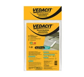 Vedacit Tela Poliéster 73 Cm X 10 M 