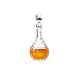 Garrafa para Whisky Fracalanza Old Blend Em Cristal 850Ml
