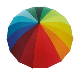 Sombrinha Yangzi Longa 16k Automática Arco-iris 