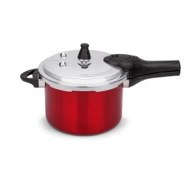 Panela de Pressão Brinox Pressure 4,2L Vermelha 4951/123