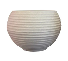 Vaso Japi Esfera 42 Cimento JVEFC42