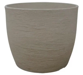 Vaso Japi Europa Redondo 42 Mármore JVERR42
