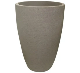 Vaso Japi Cônico Moderno 38 Mármore JVOMR38