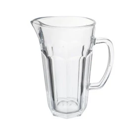 Jarra Dover 1,2 Litros Vidro Transparente L'Hermitage 24046