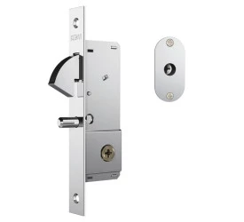 Fechadura Stam Esp. Inox 1940