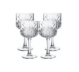 Jogo de 4 Tçs Pasabahçe P/Coquetel Timeless Vidro 500ml 20Cm