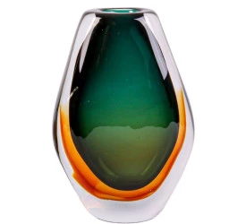 Vaso de Vidro Mek Genova 15x7x22Cm