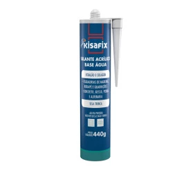 Selante Acrilico Kisafix Base Agua 440g