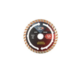 Cfx Ceramfix Disco Diamantado Turbo 110x20x10mm