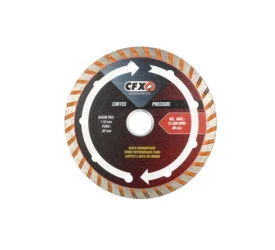 Cfx Ceramfix Disco Diamantado Turbo 110x20x7mm