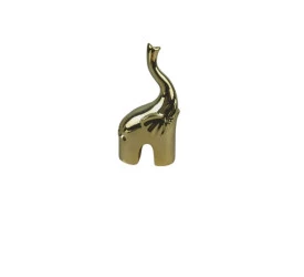 Elefante Decorativo Hub de Cerâmica Dn0150