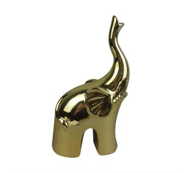 Elefante Decorativo Hub de Cerâmica Dn0147