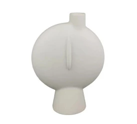 Vaso Btc Estilzado de Cerâmica Bra Dn0157