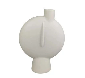 Vaso Btc Estilzado de Cerâmica Bra Dn0155