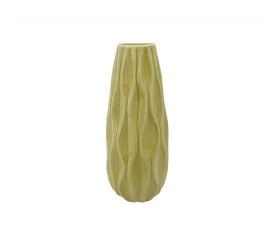 Vaso Btc de Cerâmica Amarelo
