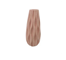 Vaso Btc de Cerâmica Rosa