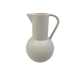 Vaso Btc de Cerâmica Cinza Dl0093 