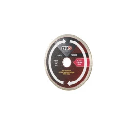 Cfx Ceramfix Disco Diamantado Continuo Liso 110x20x5mm 