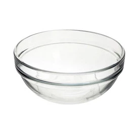 Bowl Full Fit Essencial Em Vidro 1,1l D17xa7,4Cm