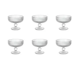 Jogo Tacas Yangzi de Vidro Sobremesa Grace 6pcs 260ml