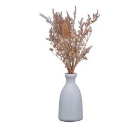 Vaso Decorativo Yangzi Poli 23cm Tuh3025